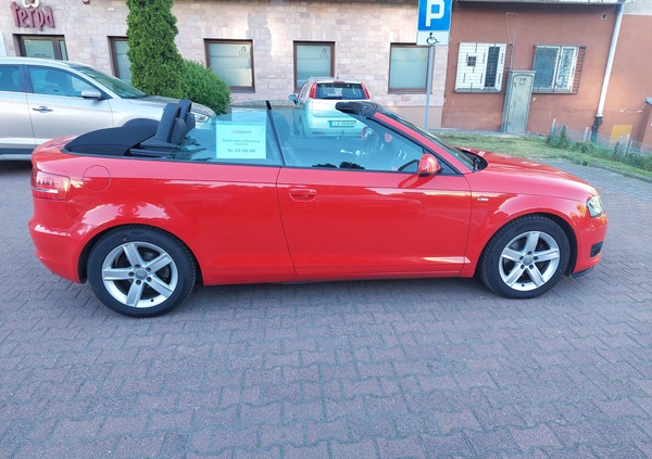 Audi A3 cena 23000 przebieg: 312000, rok produkcji 2010 z Lublin małe 79